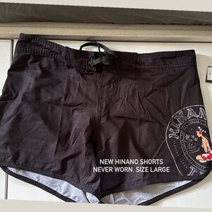 New with tags- Large HINANO shorts